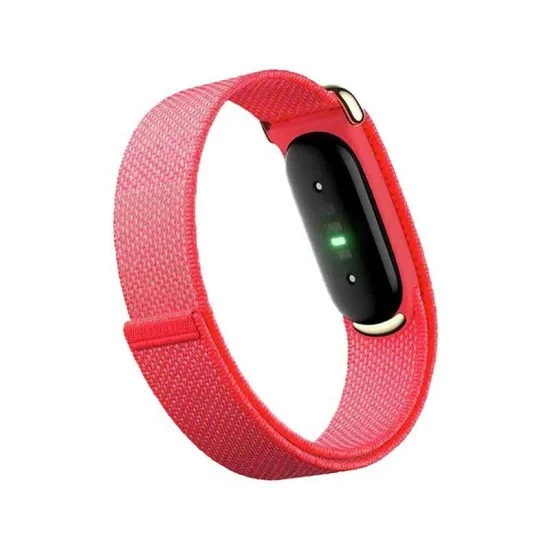 Google Fitbit Air Smart Screenless Fitness Tracker - Berry
